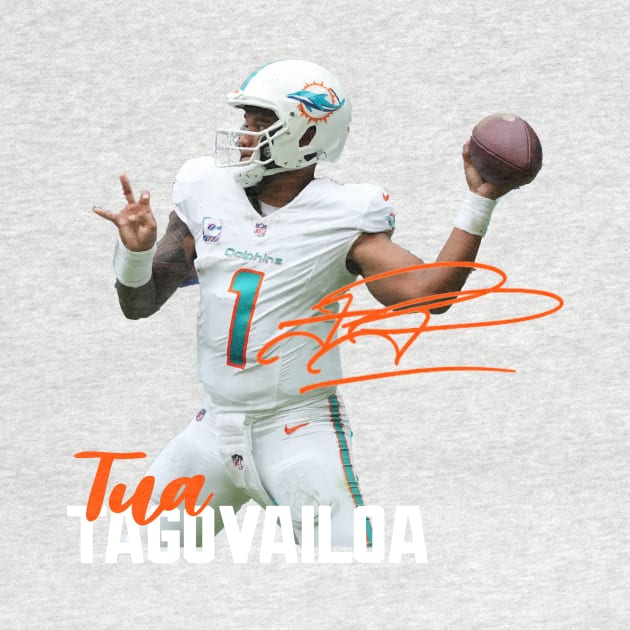 Tua Tagovailoa by CovpaTees